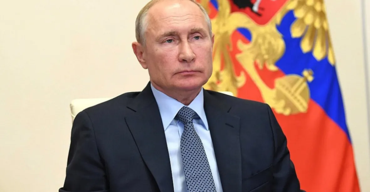 Putinův emocionální stav je zcela normální, uvedl Kreml