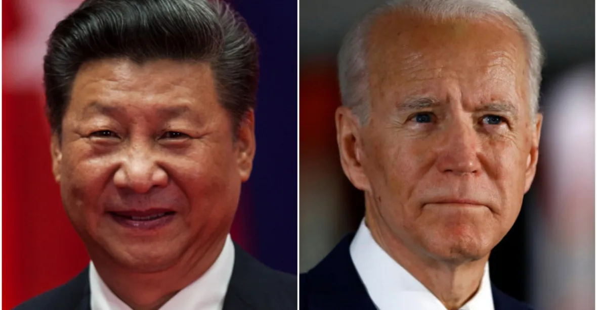 Konflikt není v ničím zájmu, řekl Bidenovi čínský prezident Si
