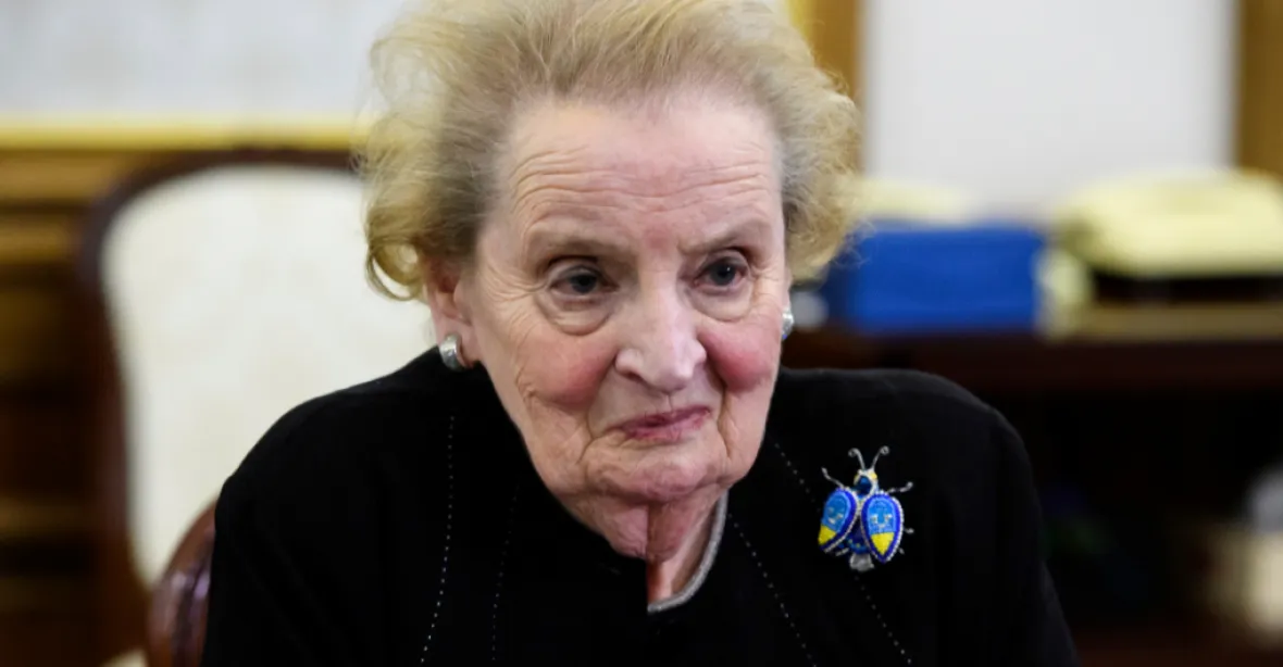 Zemřela Madeleine Albrightová, žena, která pomohla Česku do NATO