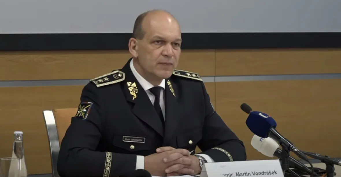 Nový policejní prezident Vondrášek chce reformovat kriminálku