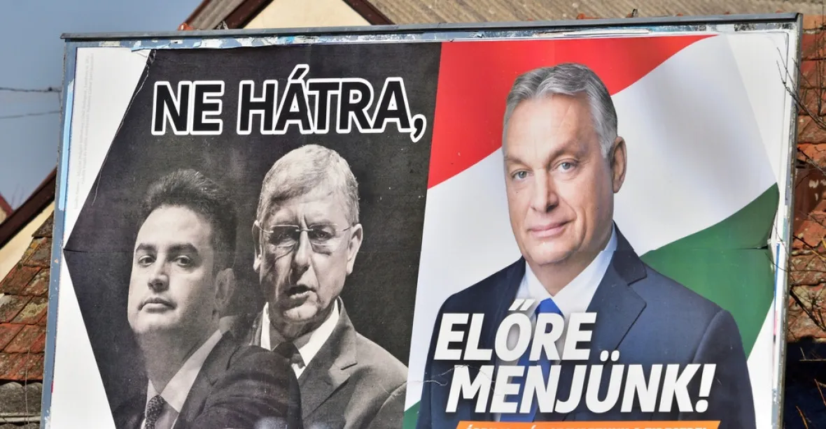 Opozice chce v neděli odstranit Orbána. Válka na Ukrajině mu příliš neuškodila