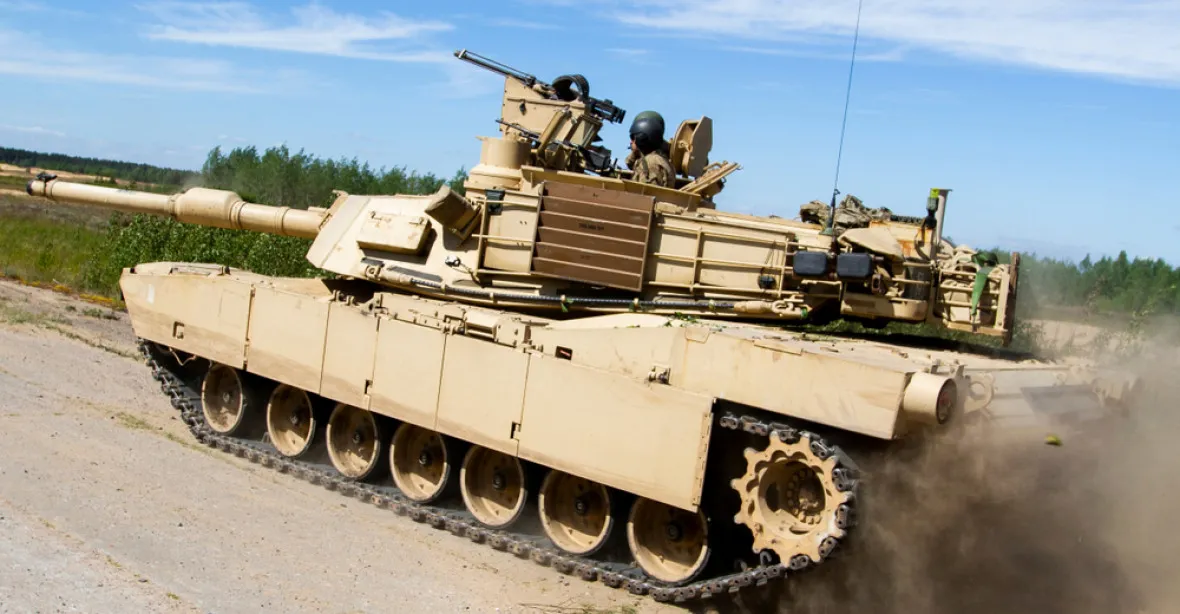 Polsko vyzbrojuje. Od Spojených států nakupuje 250 moderních tanků Abrams