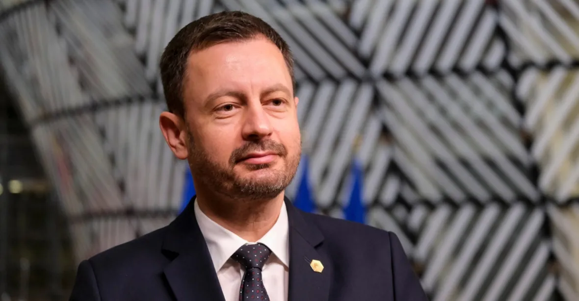 Slovenský premiér Heger pojede s šéfkou Evropské komise do Kyjeva
