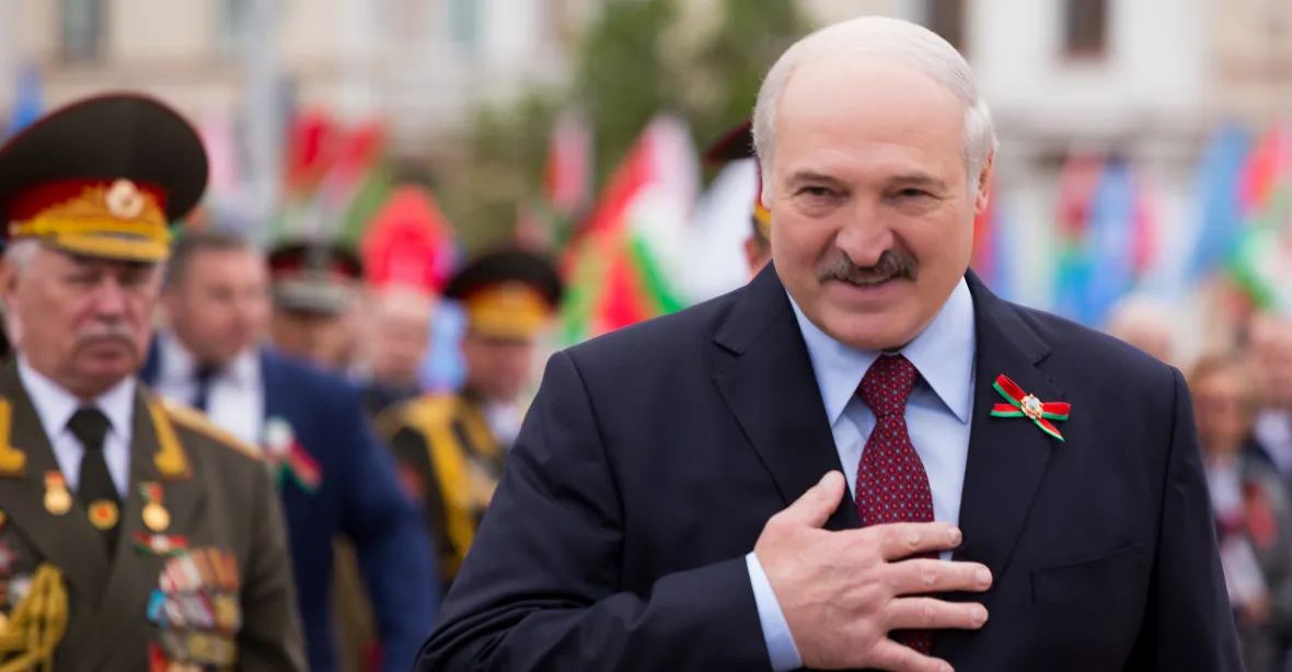 Běloruské tajné služby podnikly operaci na Ukrajině, říká Lukašenko