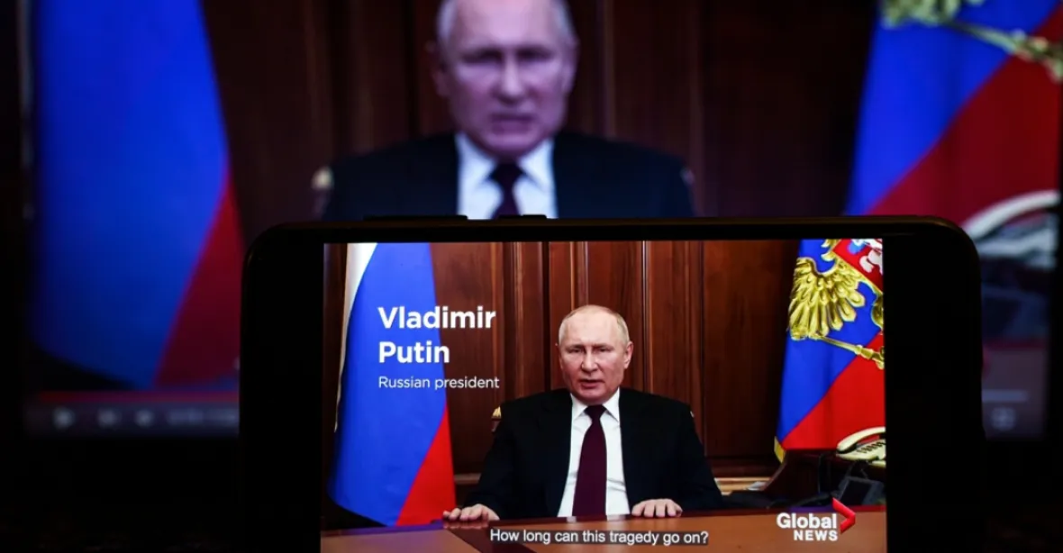 Putin vysvětloval, proč Rusové začali zabíjet. „Cíle jsou pochopitelné a ušlechtilé“