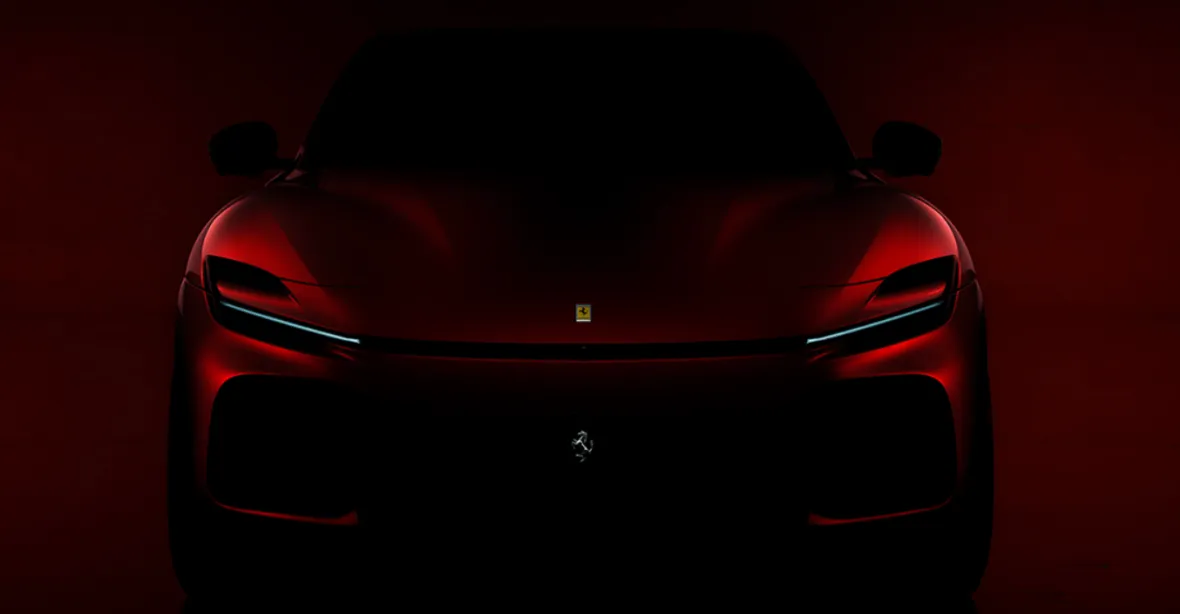 Ferrari letos uvede na trh svůj první SUV. Jmenuje se Purosangue, tedy plnokrevník