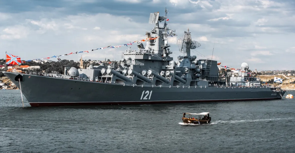 Rusko zuří nad potopením křižníku Moskva. Na palubě byly podle Kyjeva jaderné zbraně