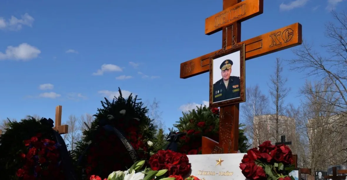 Putinovi se kupí mrtví generálové. Osmý padl zřejmě na jihu Ukrajiny