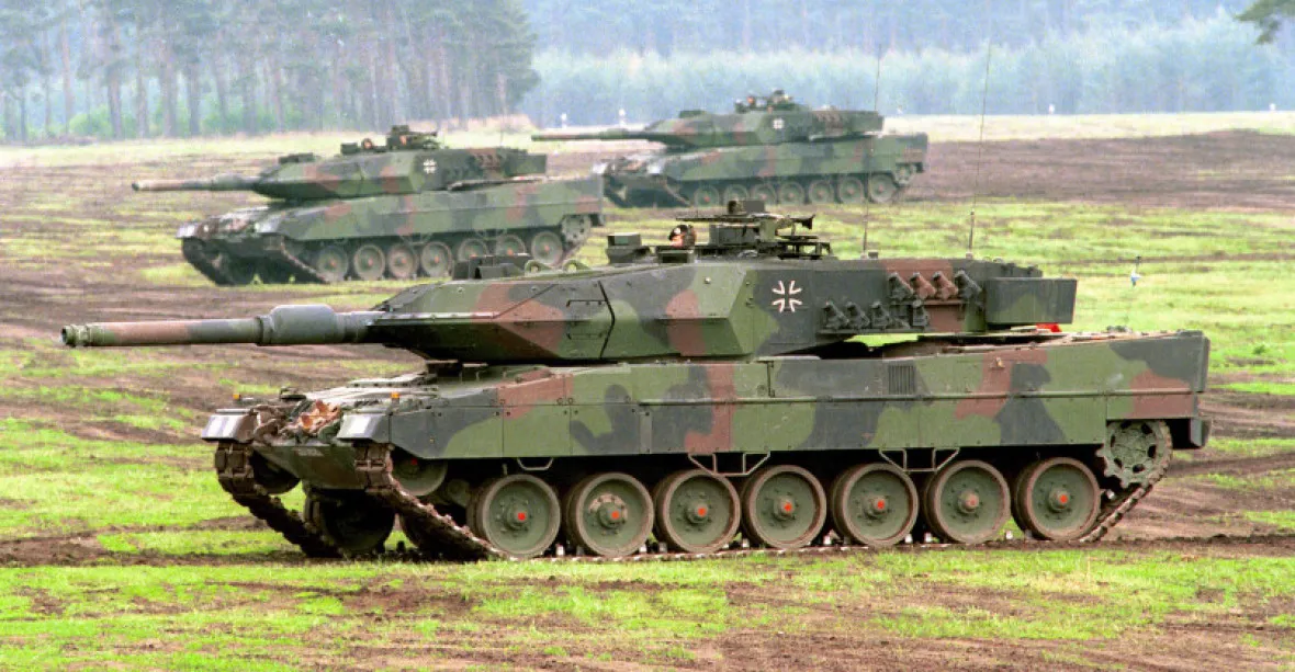 Německo tanky Ukrajině nedodá. „Nechceme být ruským terčem“