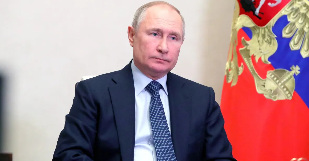 Putin údajně vyznamenal vojáky, kteří vraždili v Buči