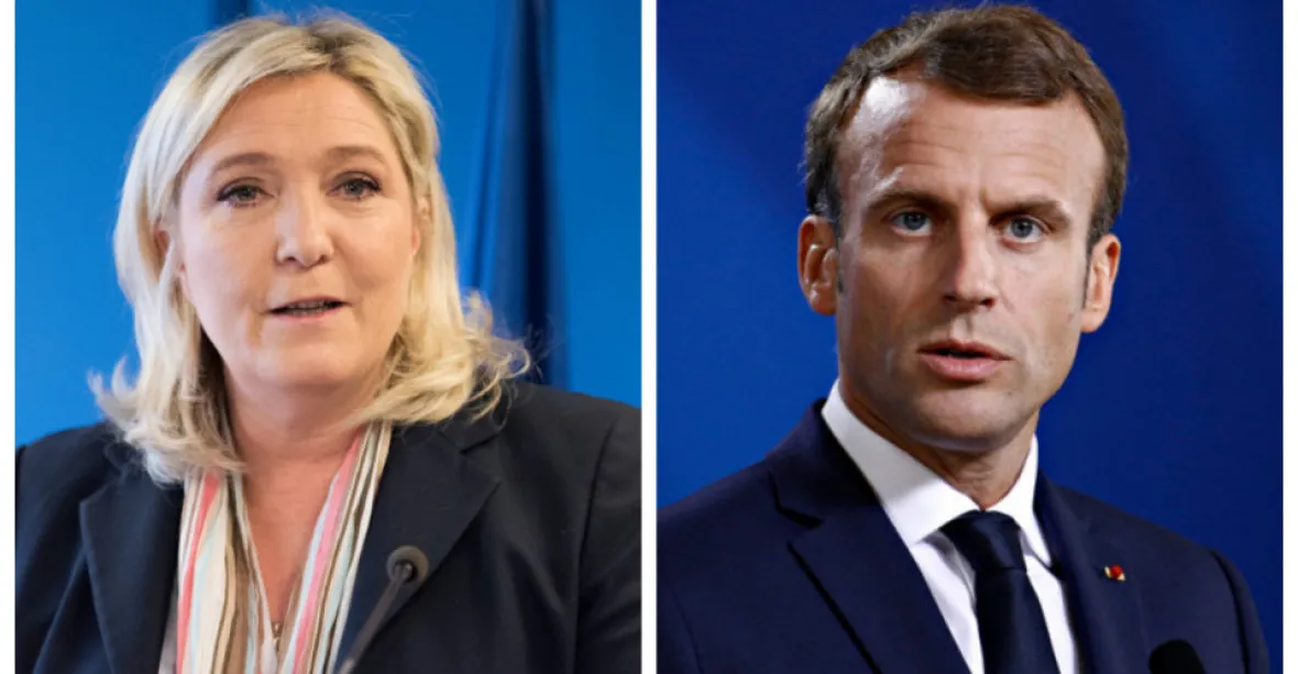 „Hlupák, ztrácí nervy, chová se nevhodně.“ Le Penová zasvětila poslední mítink Macronovi