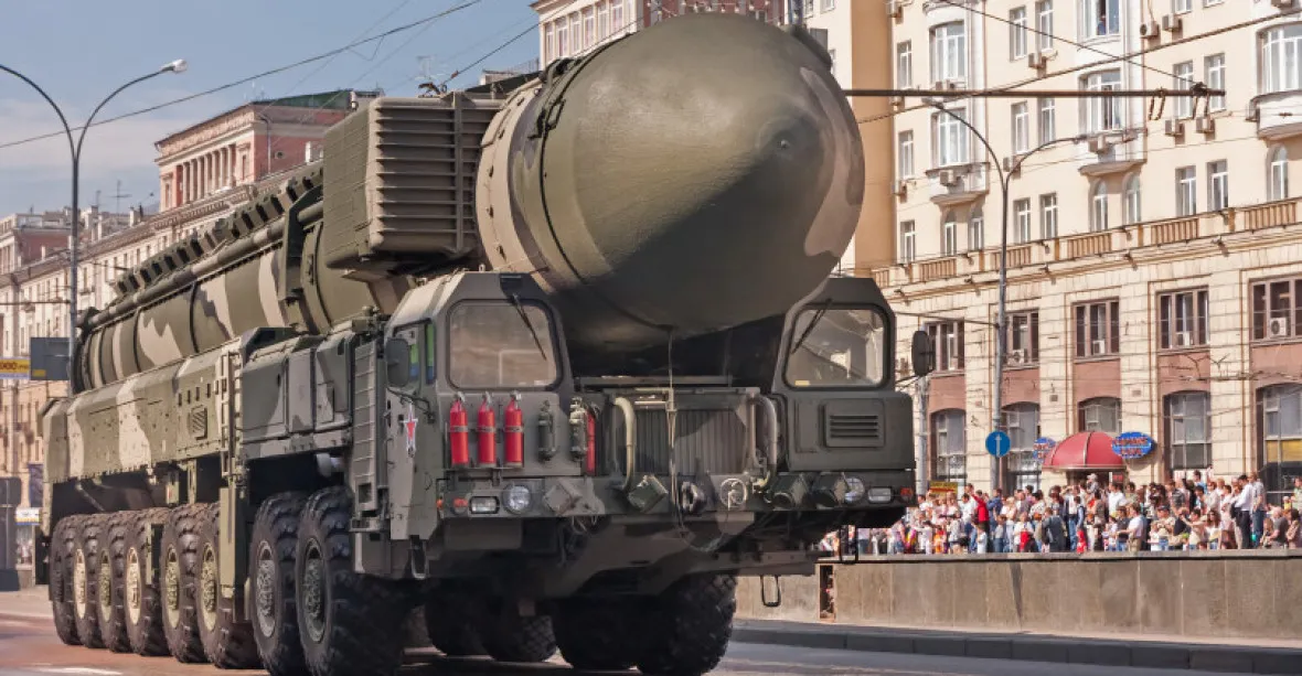 Ruské ministerstvo obrany popřelo, že má v plánu použít na Ukrajině jaderné zbraně