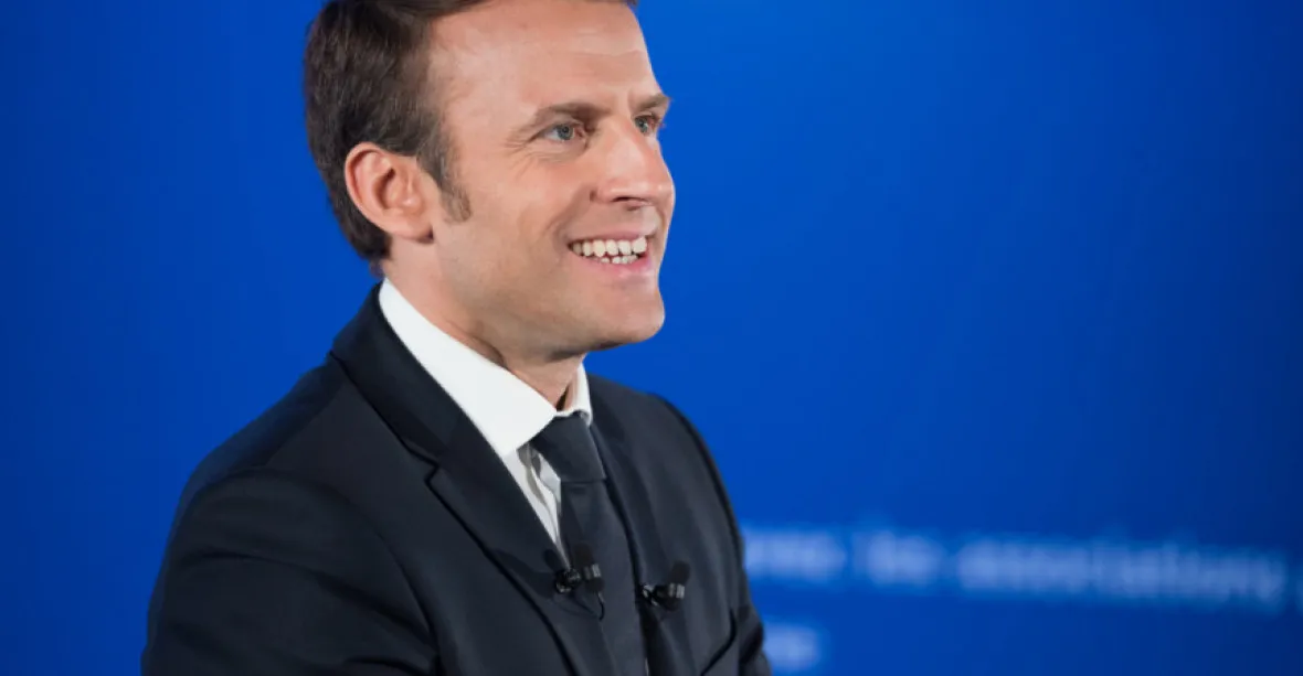 Macron byl podruhé zvolen prezidentem Francie