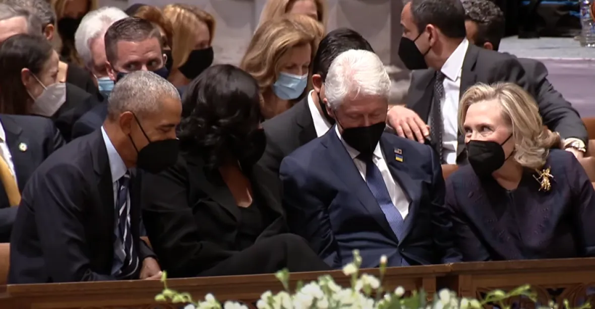Ve Washingtonské národní katedrále se koná pohřeb Madeleine Albrightové