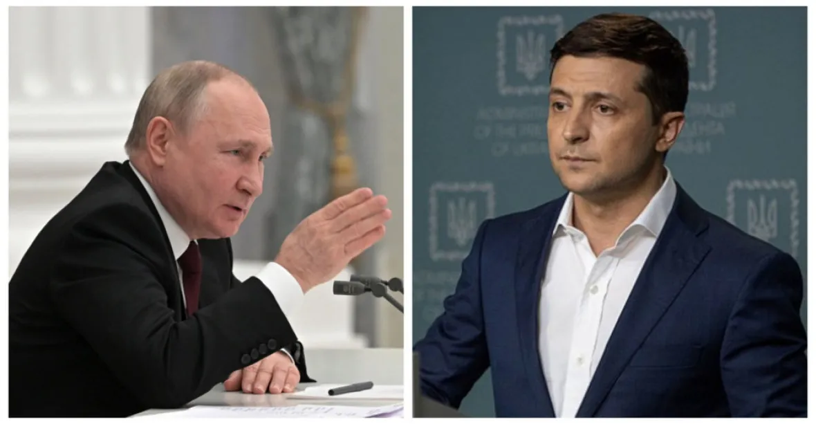 Putin a Zelenskyj by se mohli setkat „v nejbližších dnech“, tvrdí turecký ministr. Kyjev je rezervovanější