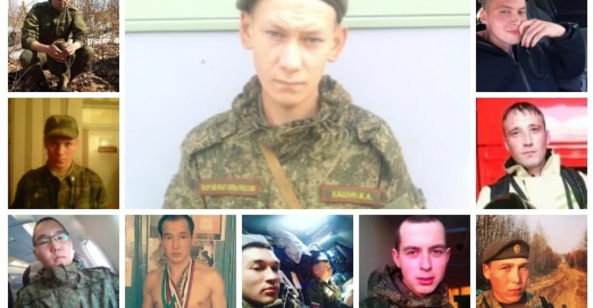 Bití, mučení, smrt. Kyjev zveřejnil jména Rusů podezřelých z masakru v Buči