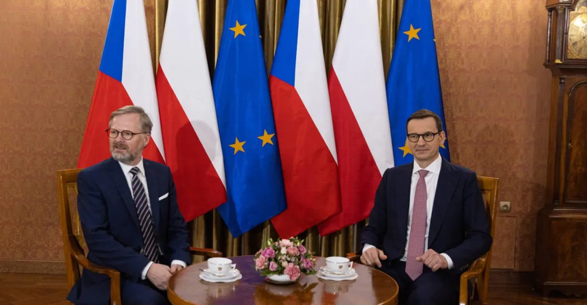 Česko a Polsko požádají EU o peníze na migranty z Ukrajiny