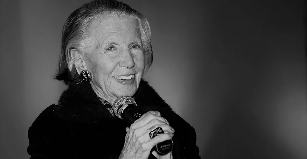 Zemřela historička umění a mecenáška Meda Mládková. Bylo jí 102 let