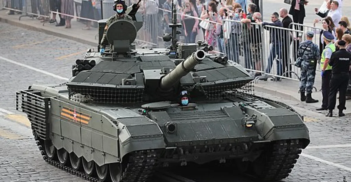 Měly být „neprůstřelné“. Nejmodernější tanky T-90M padají za oběť Ukrajincům