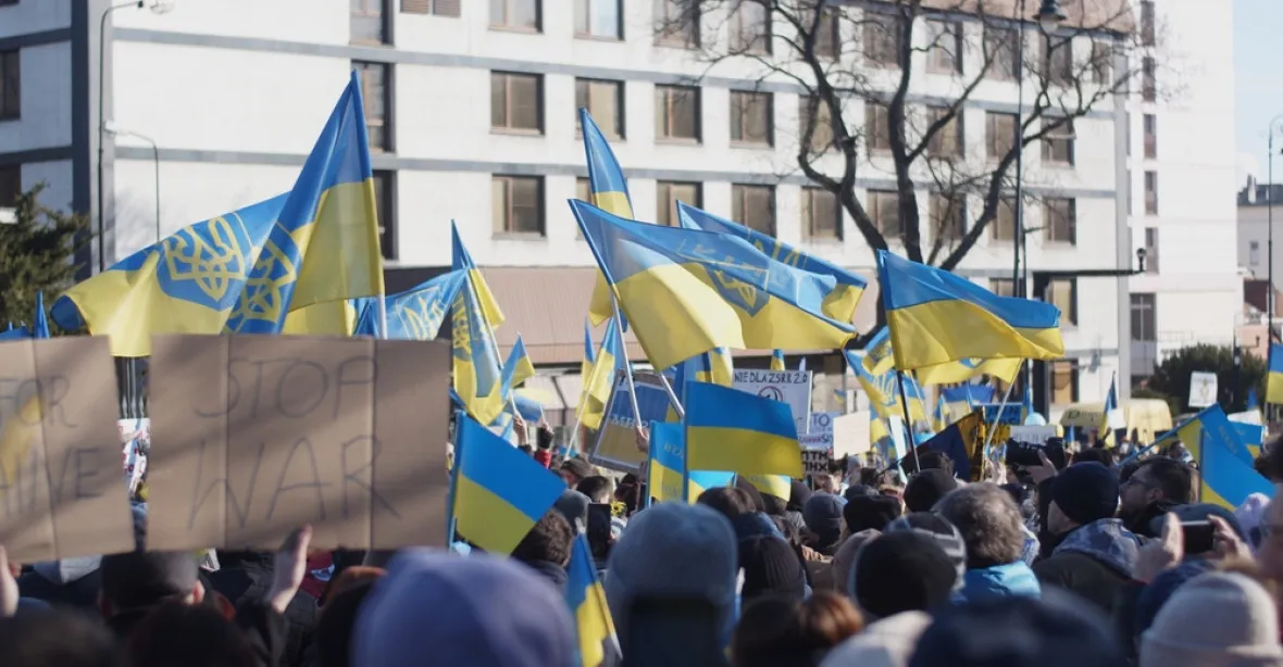 Zákaz ruských a ukrajinských vlajek. Berlín předchází střetům na oslavách konce války