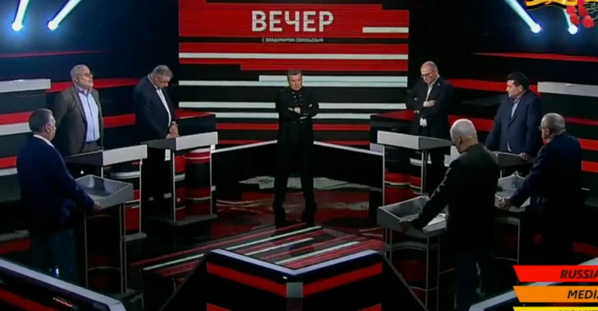 „V Rusku je čas na válečný socialismus, tržní systém je nevhodný,“ zaznělo v ruské TV