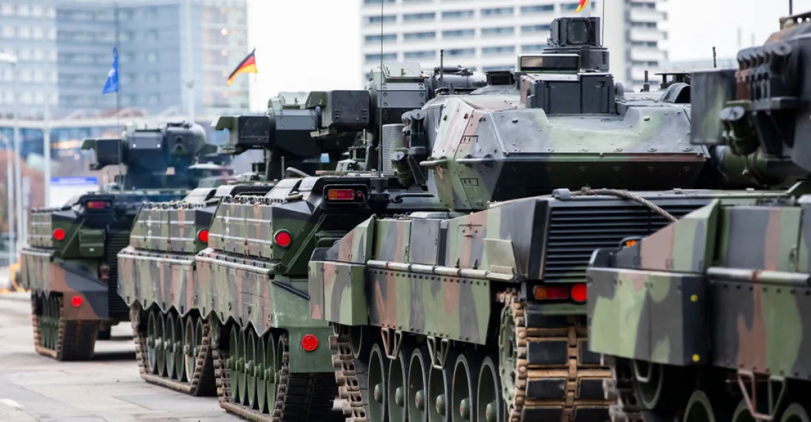 Německé tanky pro českou armádu už se rýsují. Můžeme získat až 60 kusů Leopardů