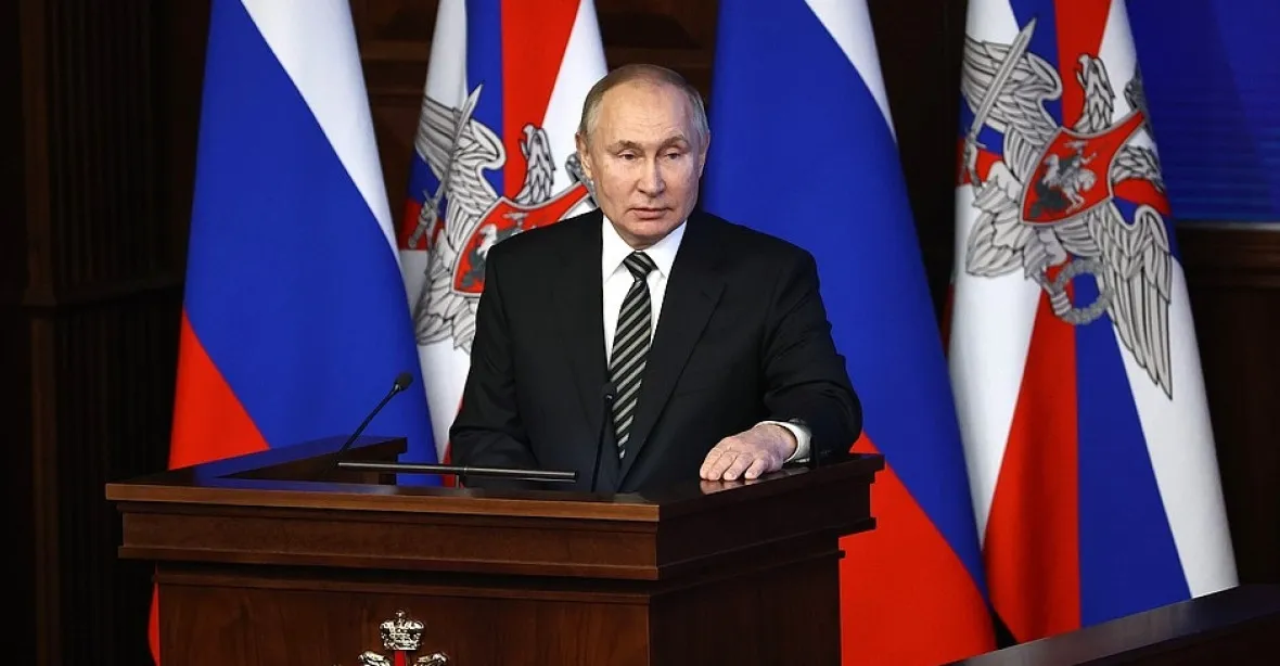 Putin kritizuje plány na rozšíření NATO o Finsko a Švédsko. „Rusko by muselo reagovat“