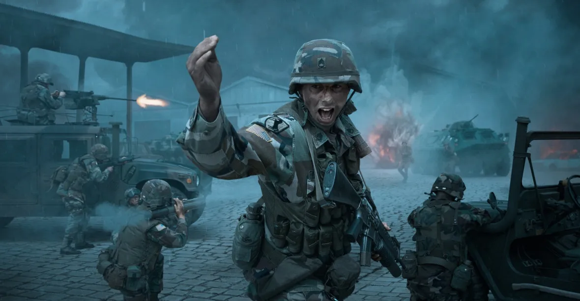 Čeští vývojáři her představili nový díl slavné vojenské simulace Arma