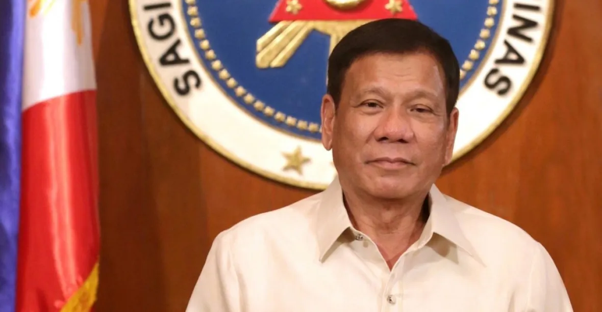 „Zabíjím, ale ne děti a seniory.“ Filipínský prezident Duterte odsuzuje Putina