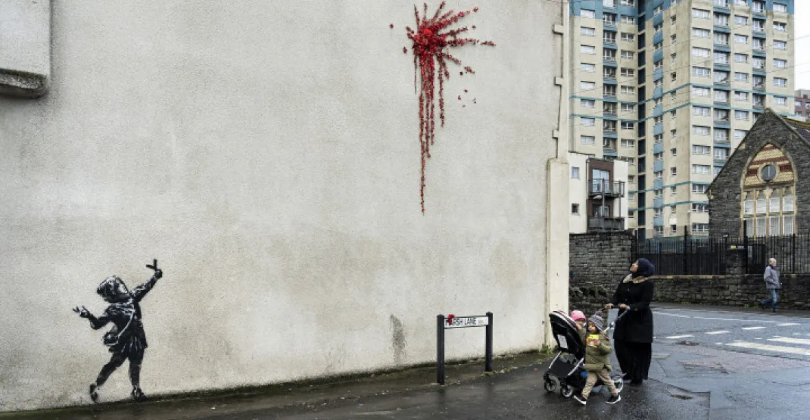 Zastupitel britského města rezignoval, protože lidé tvrdili, že je Banksy