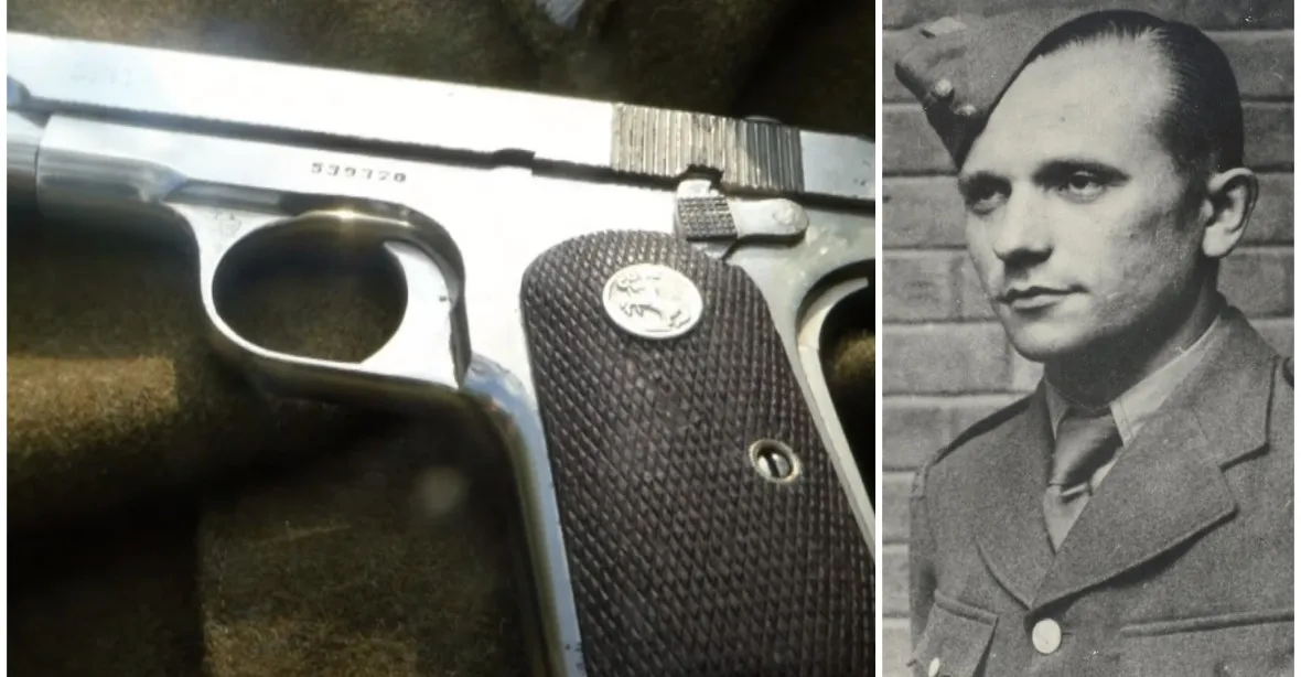 Našel se svatý grál odboje: Gabčíkova zbraň, kterou střílel na Heydricha