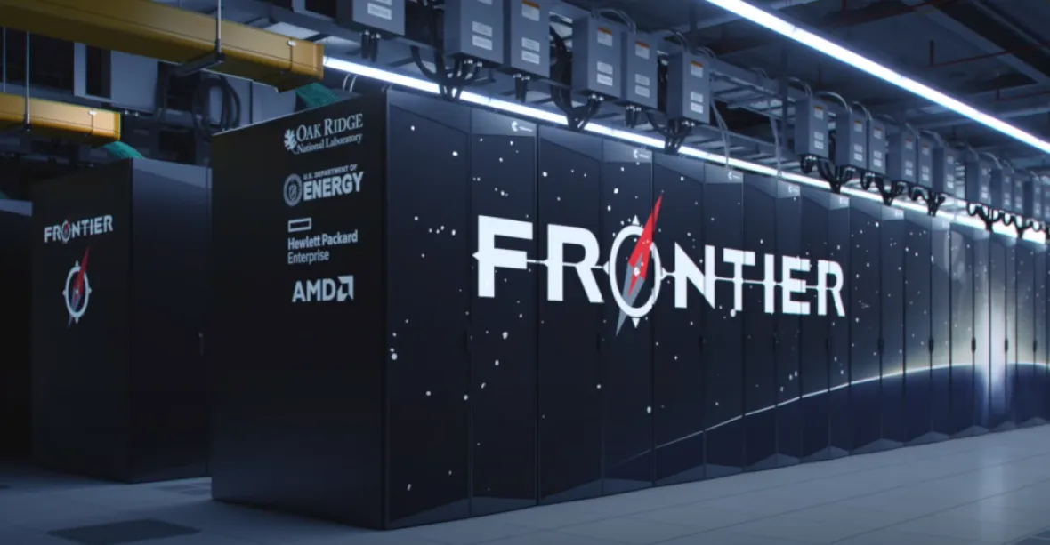 Nejrychlejší superpočítač světa. Americký Frontier porazil japonský stroj Fugaku
