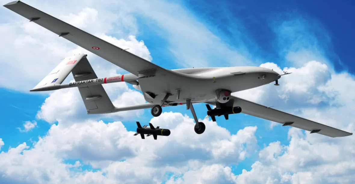 Válka jako reklama. Turecké drony Bayraktar chce podle výrobce celý svět