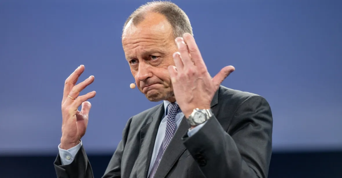 „Scholz se zdráhá. Německo se musí ujmout vedení v Evropě,“ míní šéf CDU Merz