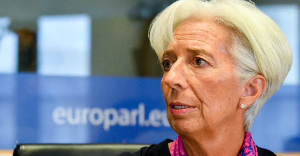Green Deal povede k dalšímu zvyšování cen energií a surovin, přiznala šéfka ECB Lagardeová