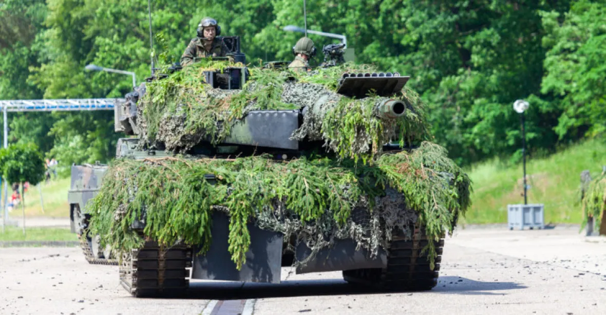 Bundeswehr bude nejsilnější armádou Evropy. Ze zvláštního fondu získá 100 miliard eur