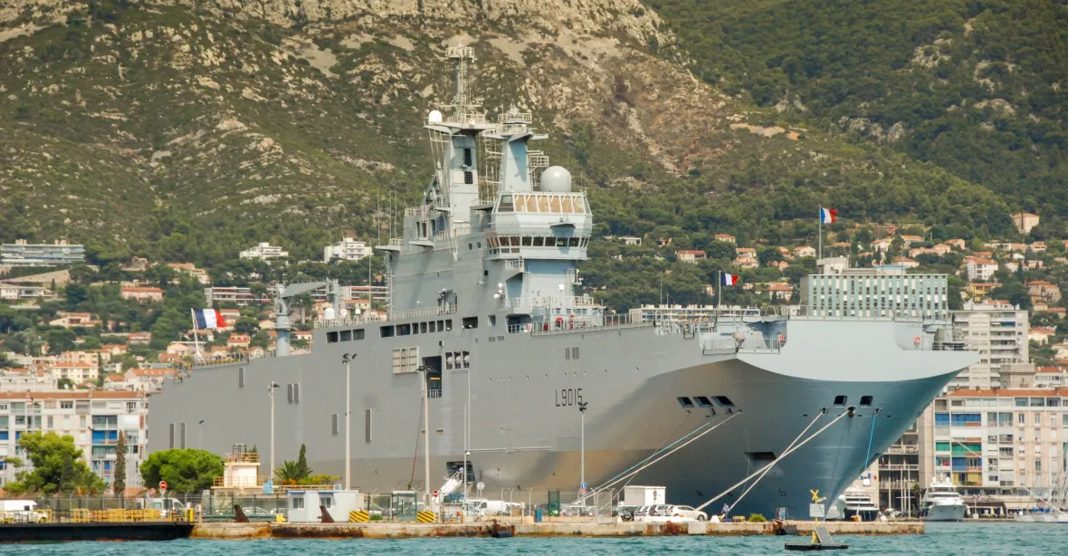 Francie je připravena pomoct Oděse a zahájit námořní operaci