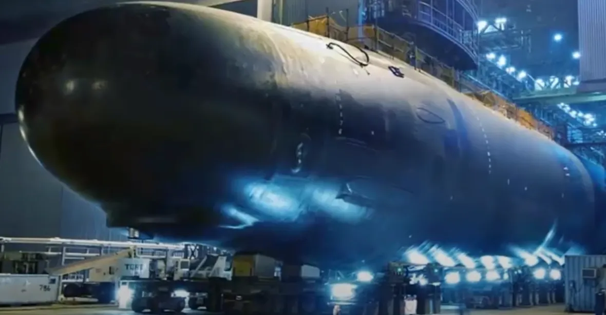 USA staví „největší a nejschopnější“ jaderné ponorky, každá ponese 16 raket