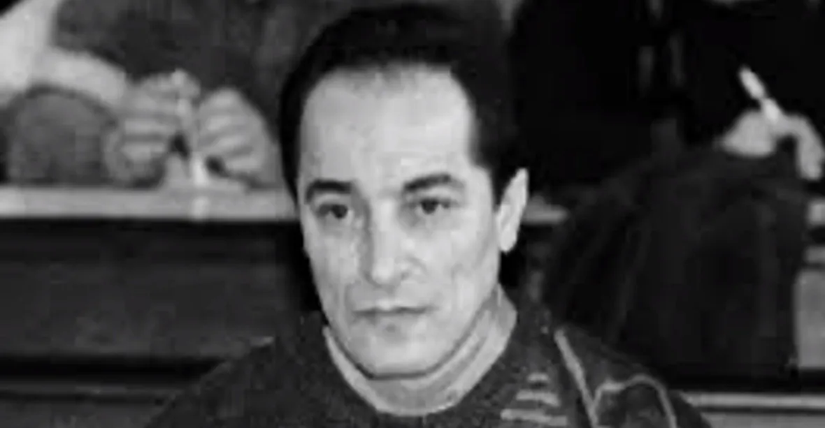 Zemřel československý sériový vrah Rigo. Ženy se kvůli němu bály otevřít okna