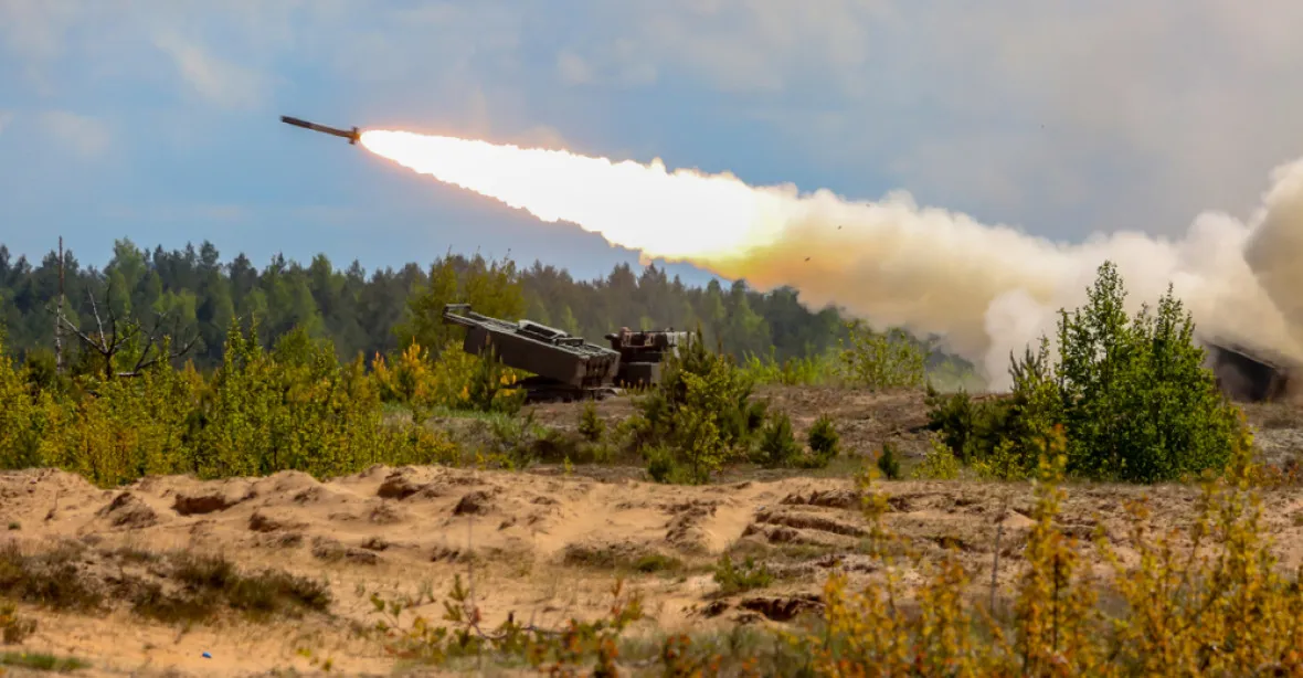 „Toto léto bude pro ruské okupanty horké.“ Na Ukrajinu dorazily raketomety HIMARS