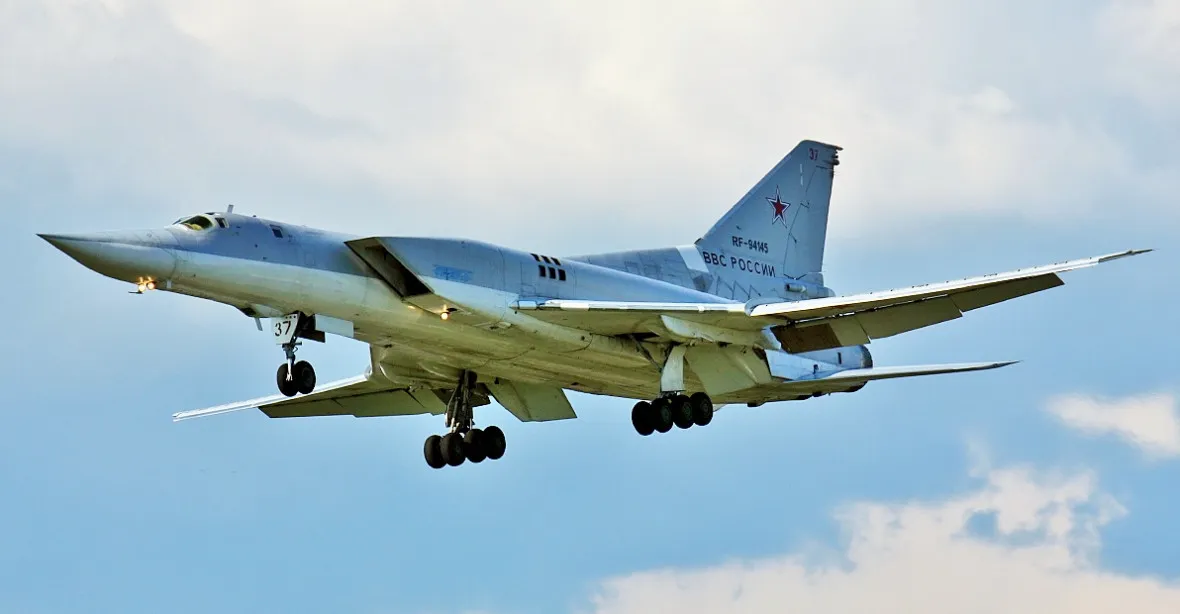Ruské bombardéry s dlouhým doletem Tu-22M3 zaútočily na Ukrajinu z Běloruska