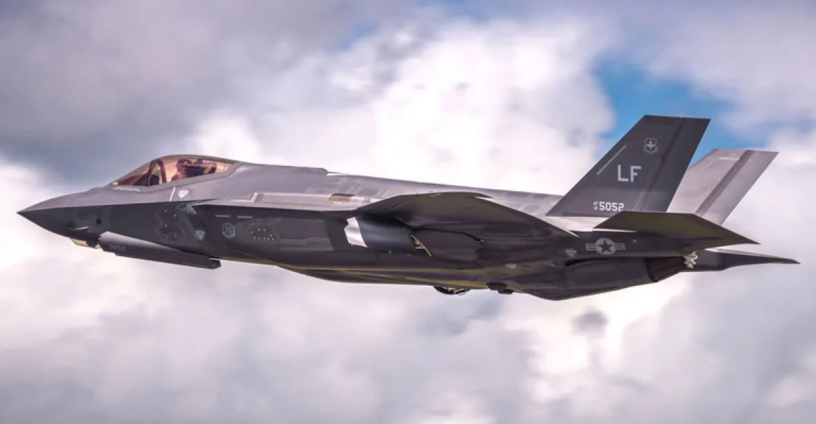 Česko chce nejmodernější stíhačky F-35. Jedna vyjde kolem dvou miliard korun