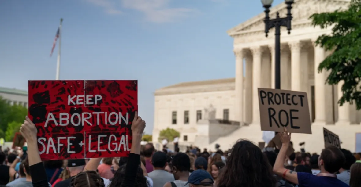 Právo na potrat v americké ústavě nikdy nebylo