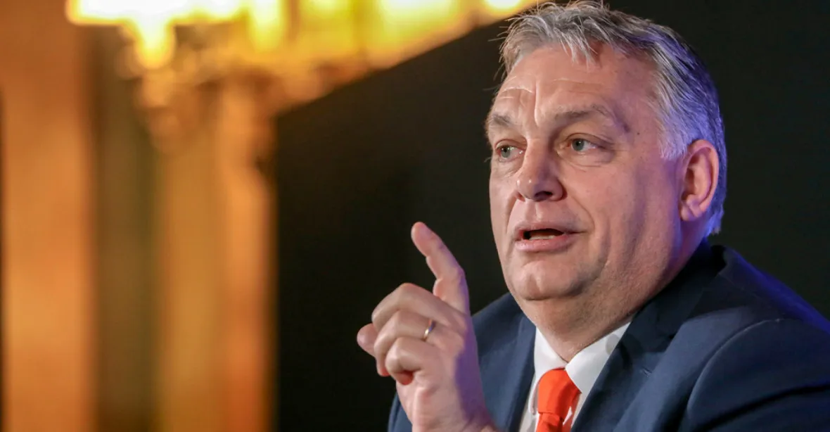 O žádném embargu na ruský plyn jednat nebudeme, vzkazuje EU Orbán