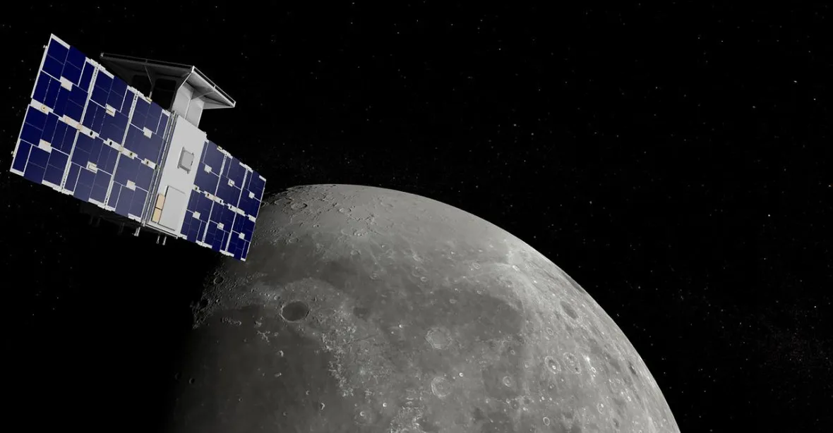GALERIE: První krok k nové cestě lidí na Měsíc. NASA vyslala průzkumníka
