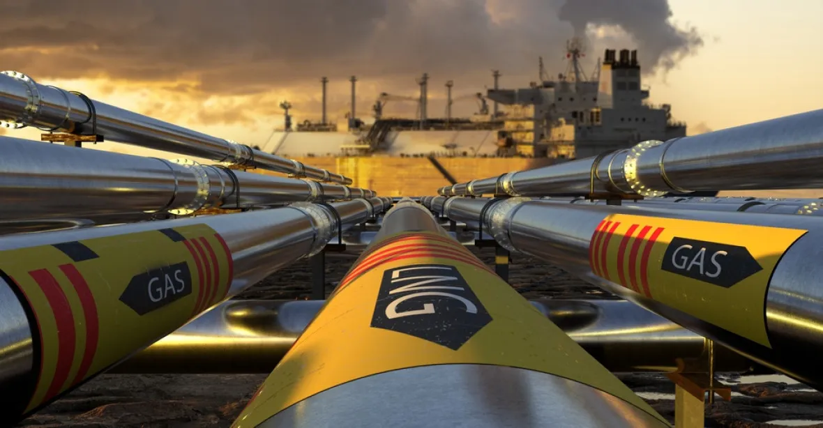Gazprom navrhuje, aby se LNG také prodával za rubly