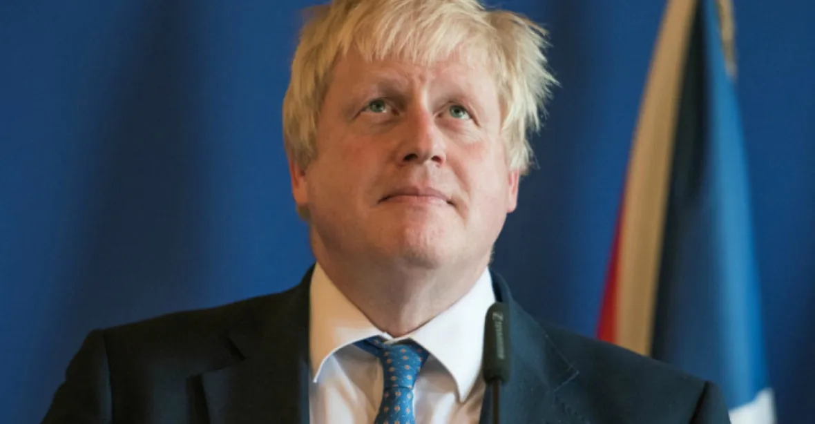 Boris Johnson a pád diletanta