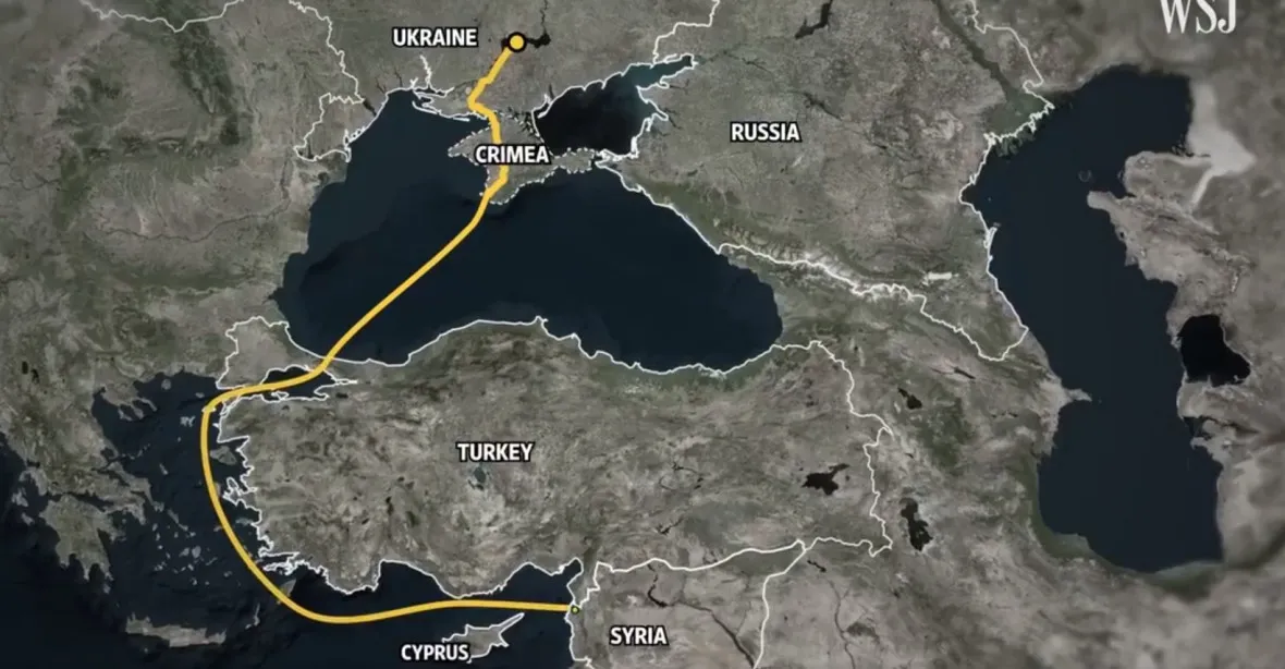 Rusové kradou ukrajinské obilí. Pašeráckou cestu odhalily satelitní snímky