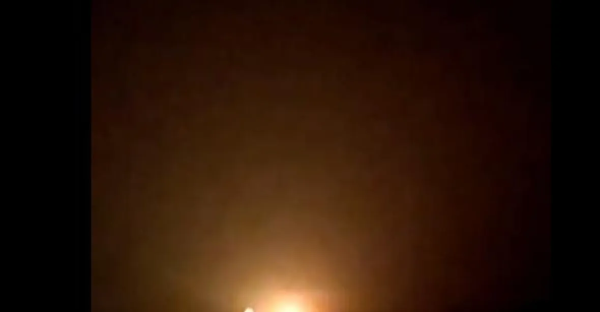 Rusové v noci zaútočili na Oděskou oblast raketami