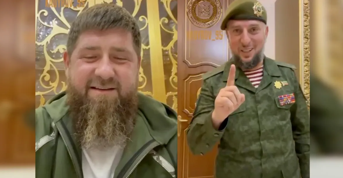 Kadyrov: Vypracovává se plán demilitarizace NATO a dobytí Varšavy